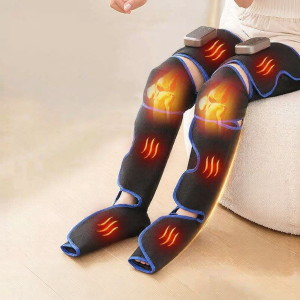 Multi-function Knee Heat Hot Legs Therapy Full Leg Air Pressure Circulation Massager