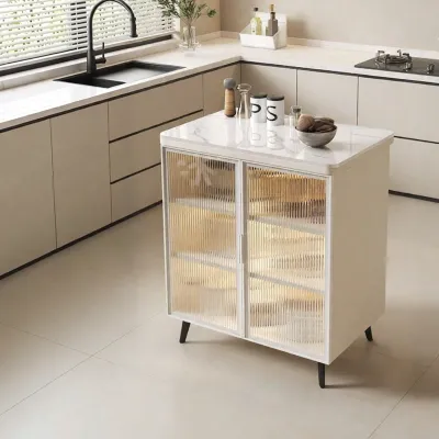 ZHENTAIYUAN | Multifunctional Kitchen Island Storage Cabinet