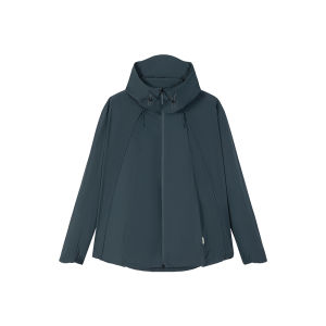 UV Protection Water-Resistant Adjustable Dual-Wear Windbreaker