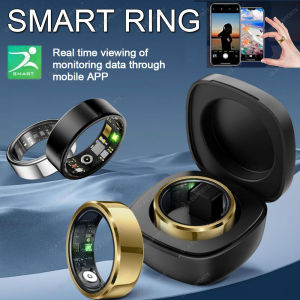 2025 New For Xiaomi Smart Ring Men Women Heart Rate Blood Pressure Monitor Smartring IP68 & 5ATM Waterproof Multi-sport Modes