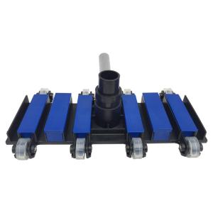 Poolmate | Weighted Blue Black Swimming Pool Suction Head 2 inch