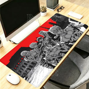 Bandai | Anime Jojo Bizarre Adventure Mouse Pad PC Gaming Computer Keyboard Mousepad Xxl Offices HD printing gaming Nonslip base Desk Mat