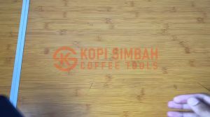 Tamping Mat Karet Silicone Flat Type Alas Tatakan Tamping Portafilter Kopi Espresso Coffee Tamper Matt
