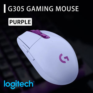 Logitech | Logitech G304 /G305 Wireless Gaming Mouse LIGHTSPEED Lag-Free HERO 12K 12K DPI 6 Buttons 250 Hours Battery