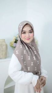 Hijab Assyfa TIARA PAD Matt BABY KENIT Size L