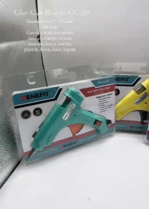 Alat Lem Tembak Benefit GG-20 / Glue Gun Pistol Lem Tembak