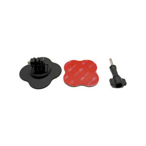 For Insta360 Camera Flexible Adhesive Base Sticker Mount Motorcycle Helmet Base for Gopro Hero DJI Action Camera Accessories
