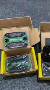 ฝาครอบปั้มบน YAMAHA ฝาครอบน้ำมันเบรค สำหรับ Nmax155  Aerox  Grand  อุปกรณ์เสริมสำหรับรถจักรยานยนต์ อลูมิเนียม งาน CNC  มีให้เลือก 6 สี