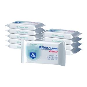 Purcotton | Sterilizing Alcohol-free Wet Wipes