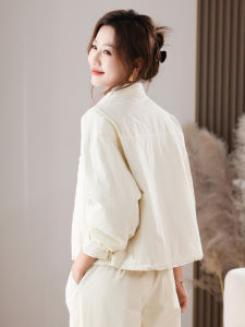 MANWUJINGLING | High-end Casual Turn-down Collar Warm Cotton Outerwear