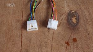 Socket Soket Kiprok Motor Tiger GL Pro Vixion Old Nmax CBR 6 Pin Besar 5 Kabel Male Female Universal