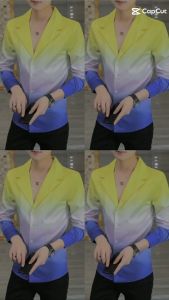 Áo sơ mi áo sơ mi nam áo sơ mi dài tay mẫu mới cực hot phối 3 màu chất vải mềm mịn không phai không xù - Mã T14