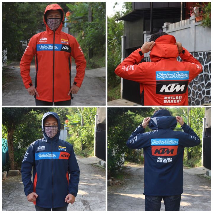 Jaket ktm waterproof best sale