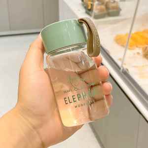LIKE | Mini Heat-Resistant Borosilicate Glass Pocket Cup