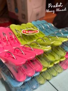 [HARGA MURAH BERKUALITAS] Jepitan Baju Binatu Laundry Jemuran Baju Biasa Vinoda