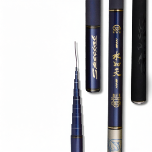 Jinsong | Cần Câu Cá Gấp Rút Sợi Carbon Nhẹ và Bền 28 Âm Điều Chỉnh
