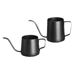 MONGDIO | Stainless Steel Drip Coffee Pot with Long Spout for Home Use