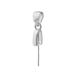 Mặt Dây Chuyền Ngọc Bích Hình Hạt Dưa Chuột Bằng Bạc S925 Phụ Kiện Móc Treo Trang Sức Thời Trang Dành Cho Cả Nam Và Nữ