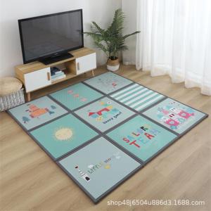 Modern Minimalist Thick Anti-fall Play Mat