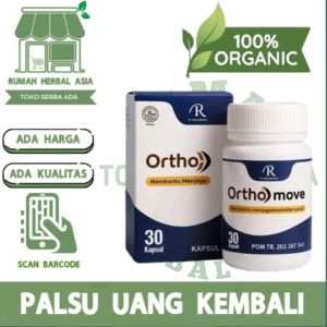 orthomove asli - orthomove original obat herbal nyeri sendi asam urat reumatik BPOM