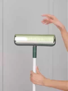 ลูกกลิ้งเก็บขน มีลูกกลิ้งเก็บฝุ่น ที่กลิ้งกำจัดฝุ่น ซึ่งเป็นลูกกลิ้งกาว ลูกกลิ้งฝุ่น ที่กลิ้งฝุ่น สามารถปรับได้ สร้างอย่างยอดเยี่ยมในการเปลี่ยนแปลง 3 ระดับ เช่น เก็บขน เก็บผม 3 ระดับ