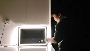 Saklar Sensor Sentuh 5-12V Untuk Lampu LED Cermin Kamar Mandi Syle 3