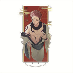 Bandai | 16CM Jujutsu Kaisen Anime Acrylic Hình Gojō Satoru Itadori Yūji Fushiguro Megumi Geto Suguru Đồ Trang Trí Dành Cho Người Thu Thập