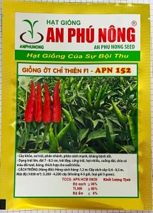 hạt giống Ớt chỉ Thiên 152 An Phú Nông gói 5g