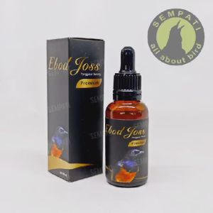 SEMPATI Vitamin Penggacor Burung Ebod Joss Premium Suplemen Obat Burung Juara Doping Stamina Nafas Panjang Burung Murai Kacer Kenari Pleci Cucak Gacor Rajin Bunyi Sehat Jawara