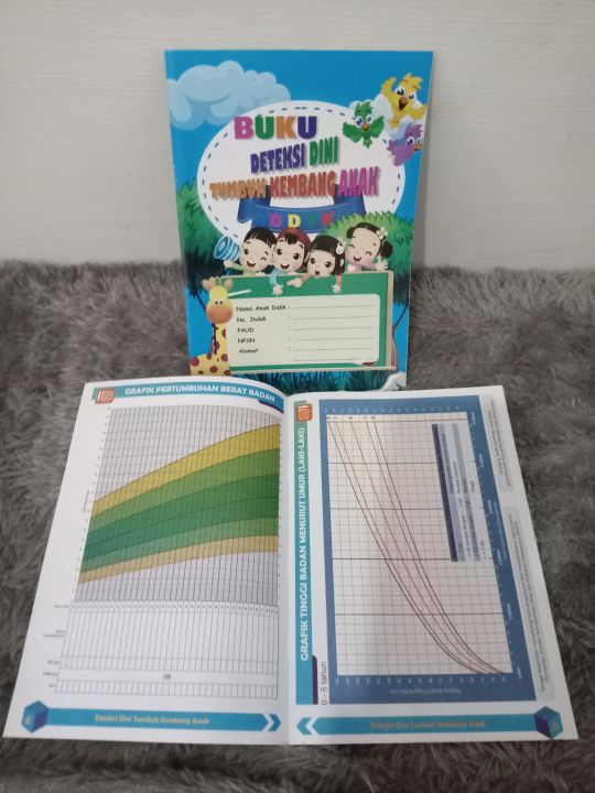 BUKU DDTK (Deteksi Dini Tumbuh Kembang Anak) PAUD/TK