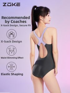 ZOKE | Professional Speed Training One-Piece Trianglar Swimsuit