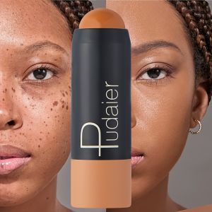 1pc Waterproof Foundation Stick Concealer Stick Long Lasting Concealer Waterproof and Sweatproof Natural Looking Concealer