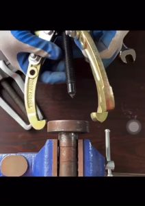 Cảo 2 càng đa năng vam hai chấu tháo vòng bi bánh răng buli kích thước 10cm 15cm 20cm 25cm 30cm 35cm dụng cụ sửa chữa Kako Store