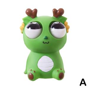 ตลก Eyeball Burst บีบของเล่นเด็กผู้ใหญ่ Creative Tricky ตุ๊กตาลูก Decompression สัตว์ตา Popping Out Eyes ของเล่นของขวัญ
