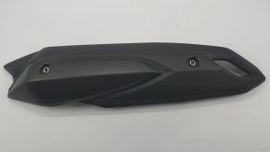 Pelindung Knalpot Aerox - Cover Tutup Penutup Tameng Pengaman Muffler Exhaust Kenalpot Yamaha Lexy