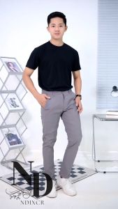 Celana Panjang Pria Chinos Melar Stretch Slimfit NDIXCR