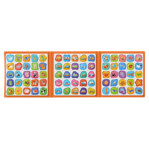 STARRY ARK | Educational Magnetic Alphabet Puzzle for Children 3-6 Years Old