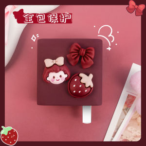 Adorable Silicone Protective Case for Redmi K80/K70E Charger 90W Data Cable Wrapping Rope Anti-Breaking Redmi Turbo4 Xiaomi 15/14