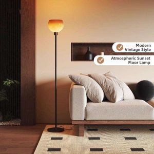 ZHUOLESHI | Vintage Aesthetic Luxury Floor Lamp