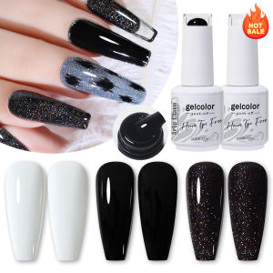 Arte Clavo Black White Series Gel Nail Polish Hot Sale 404 Colors Semi Permanent UV Gel Nail Art Manicure Hybrid Varnish 15ml
