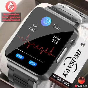 2023 ECG+PPG Smart Watch Men Health Monitor Blood Sugar Blood Pressure Watch IP68 Waterproof Sport Smartwatch Women