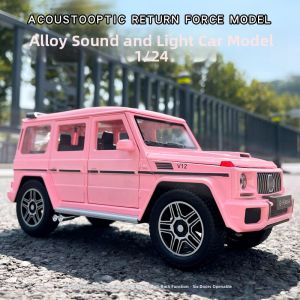 Realistic G63 1:24 SUV Model Car