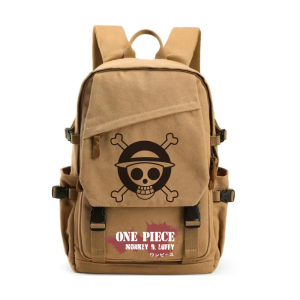 Anime Backpack One Piece Attack on Titan Naruto Demon Slayer Tanjiro Want Secret Service School Bag
