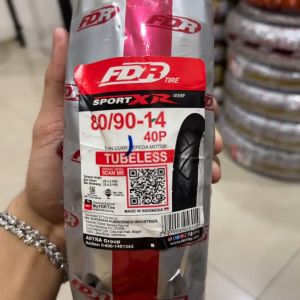 FDR Sport XR Evo 80/90 - 14 Tubeless (TL)