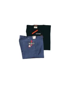 celana kantor pria panjang/ paket super hemat/ 1 paket isi 2/ dari sise 27 sampe 38