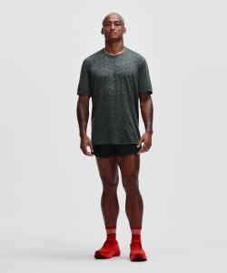 lululemon Mens Fast and Free Split Short 3"