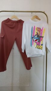 READY SETCEL SETELAN CELANA DAILY BAHAN KAOS WANITA MUSLIM