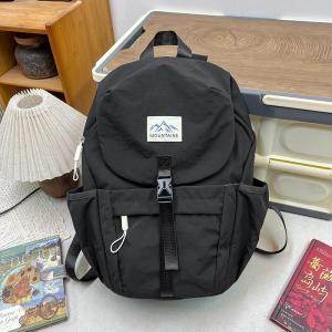 Dopamine Fashion Outdoor Style School Backpack For Primary and Middle Students