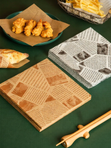 zber | Sandwich and Burger Food-Grade Disposable Parchment
