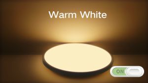 3 Colors Led Ceiling Light Modern Tricolor Downlight For Ceiling Lamp15W 20W 30W 50W 220V Fixture Indoor Lighting